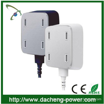 Newly 4 port universal travel adapter with usb port